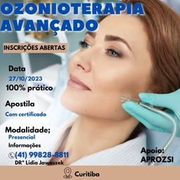 Imagem do evento Curso Avançado de Ozonioterapia