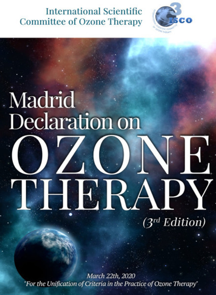 Imagem do Ebook Declaração de Madri sobre Ozonioterapia